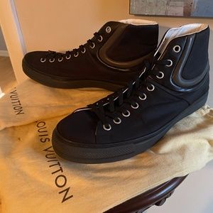 Louis Vuitton Men's US Size 11 EU 45 High Top